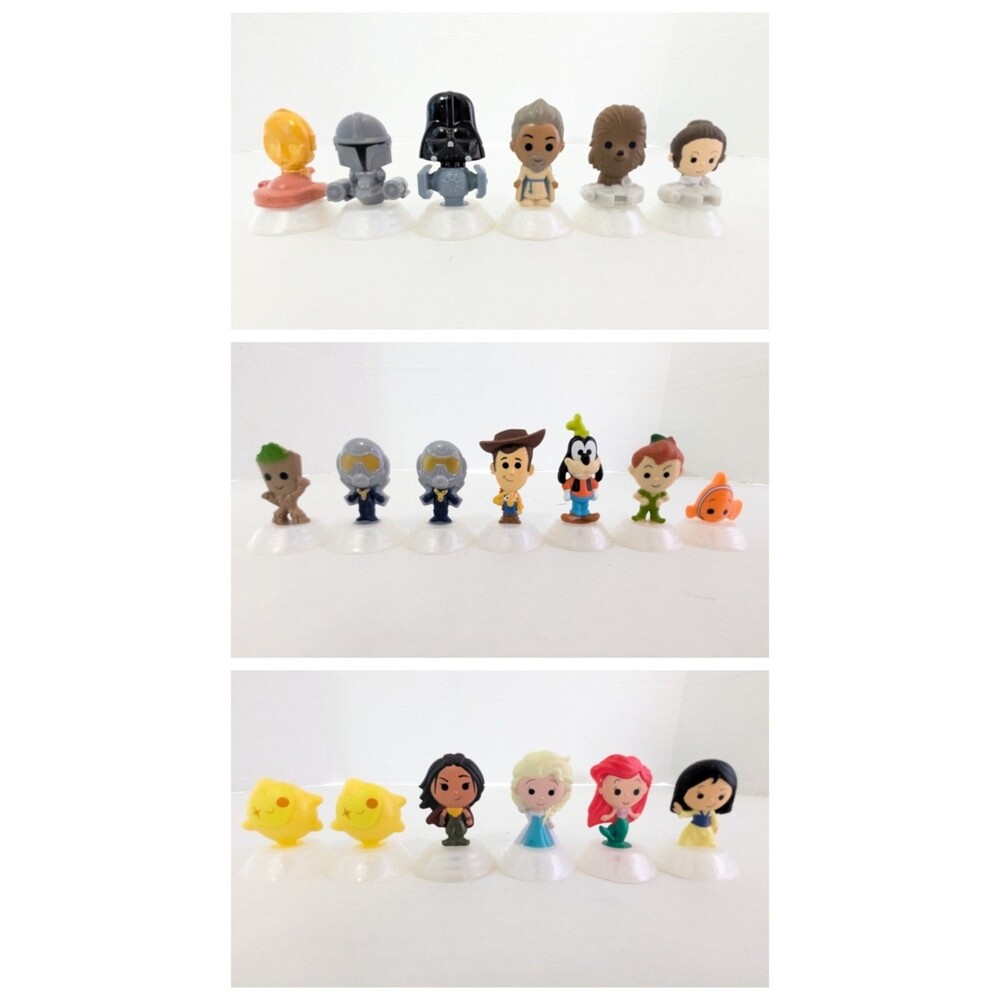 Disney's 100 Year Anniversary Celebration McDONALD'S Happy MEAL TOYS 2023 NoBox